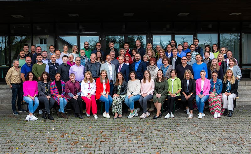 Das Kollegium des Berufsschulzentrums Regen - Viechtach