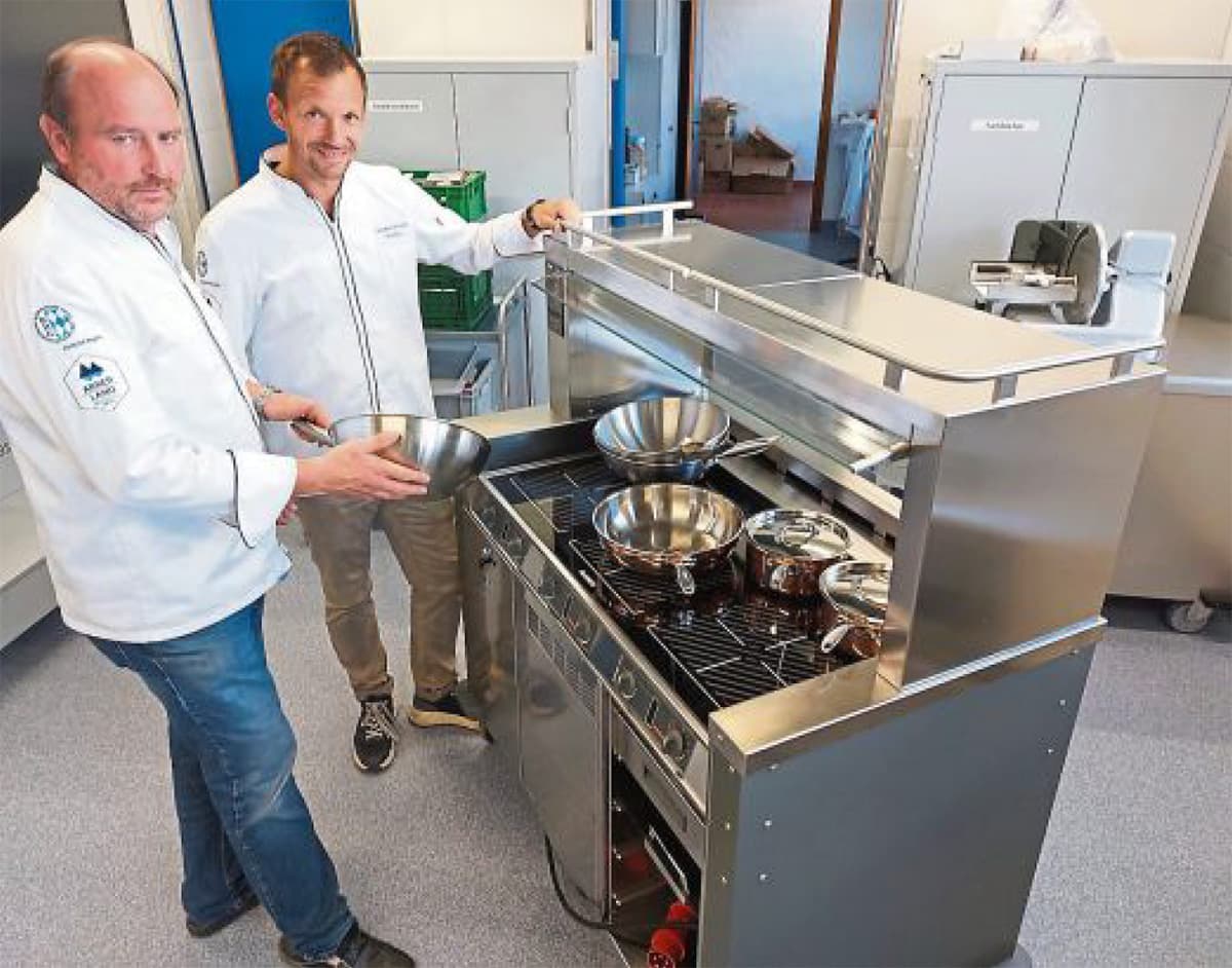 Unsere Küchensanierung ist abgeschlossen!