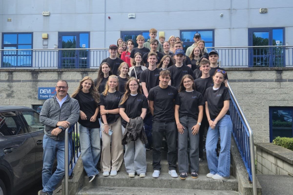Schuelergruppe